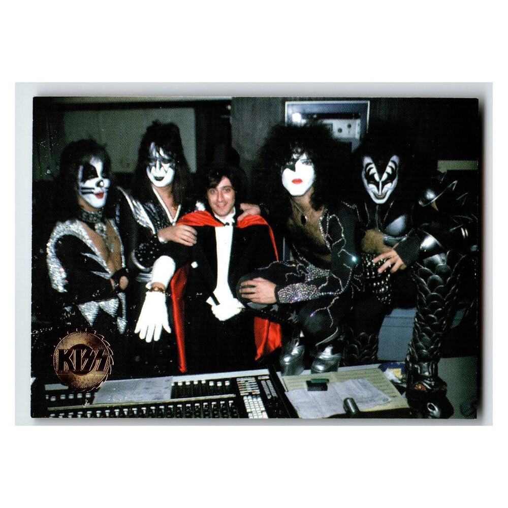 KISS Band 1997 KISSTORY Cornerstone 29 Music Non-Sport Card